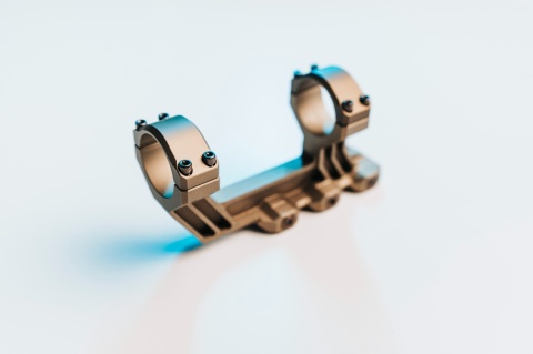 PRIMARY ARMS 30MM PLX CANTILEVER MOUNT 2.04" CLEAR ANODIZED