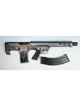 HUNT GROUP FD12-M (GRY DISTRESSED), LUFA 47 CM, MAGAZYNEK 5/10+1, KAL. 12/76, SYS. BULLPUP