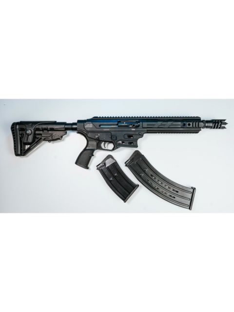 HUNT GROUP VM12-P2 BLACK, LUFA 26 CM, MAGAZYNEK 5/10+1, KAL. 12/76