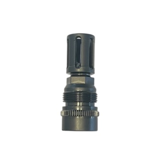 Tłumik płomienia Silent Steel A1 QDB flash hider 1/2x28 LONG 5.56 42316 FHA1-12x28 QDB L