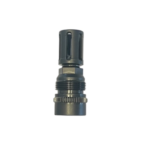 Tłumik płomienia Silent Steel A1 QDB flash hider 1/2x28 LONG 5.56 42316 FHA1-12x28 QDB L