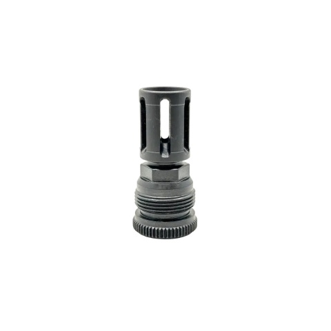 Tłumik płomienia Silent Steel A1 QDB/QD flash hider 1/2x28 5.56 42287 FHA1-12X28 QDB