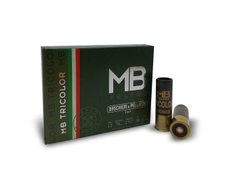 12/70 NABÓJ ŚRUTOWY 36G TRICOLOR 2 B&P