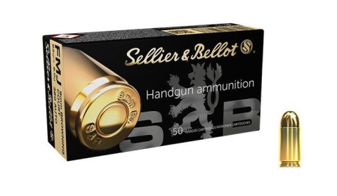 9 MM BROW / 380 AUTO / 9 SHORT NABÓJ KULOWY FMJ S&B 6,0G V310332