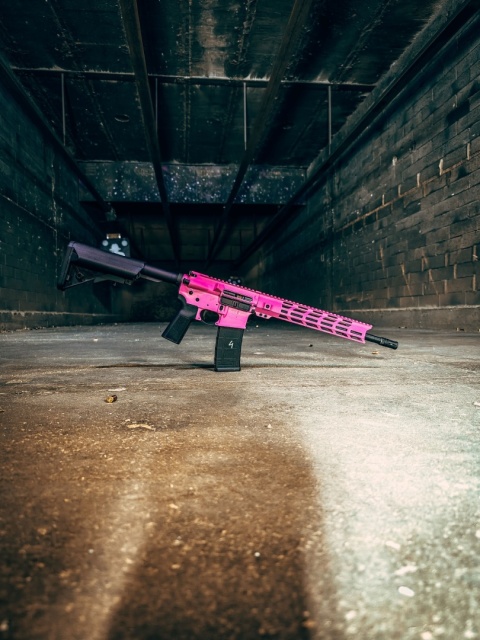 [NA ZAMÓWIENIE] CHEYTAC CT15F MIL STD 13,9" PINK, KAL. 5,56X45/223 REM