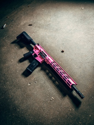 [NA ZAMÓWIENIE] CHEYTAC CT15F MIL STD 13,9" PINK, KAL. 5,56X45/223 REM