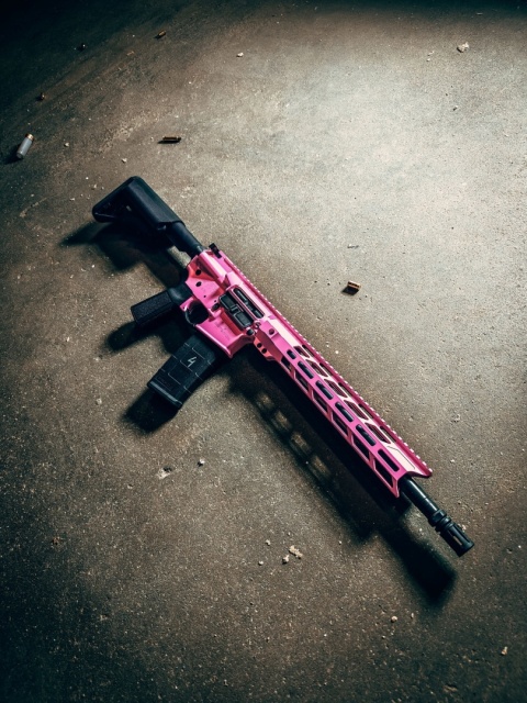 [NA ZAMÓWIENIE] CHEYTAC CT15F MIL STD 13,9" PINK, KAL. 5,56X45/223 REM