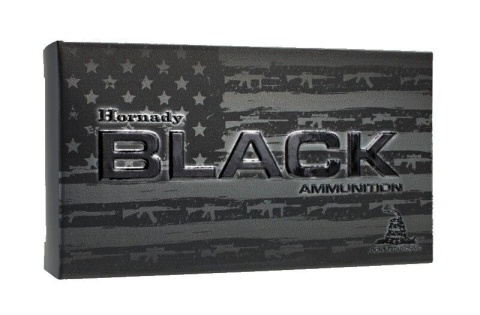 AMUNICJA KULOWA HORNADY KAL. 223REM FMJ BLK 62RN/4,02G