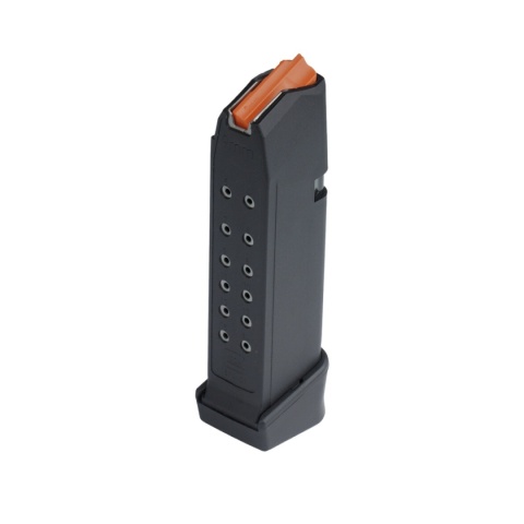 MAGAZYNEK DO GLOCK 15+2 NB (NR KAT.1566) GLOCK 19 ORANGE