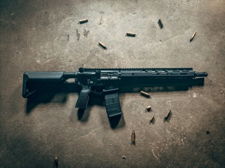 MILICON GLADIUS 13,75" BLK 223REM/5,56X45MM POF-USA