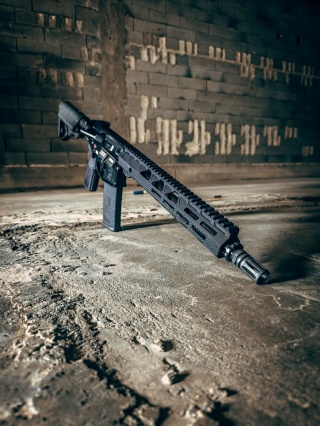 MILICON GLADIUS 13,75" BLK 223REM/5,56X45MM POF-USA