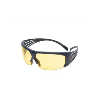 Okulary 3M SecureFit 600 SF603SGAF-EU żółte