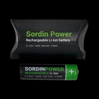 SORDIN 60193-S akumulatorek 14500 Li-ion (1szt.)