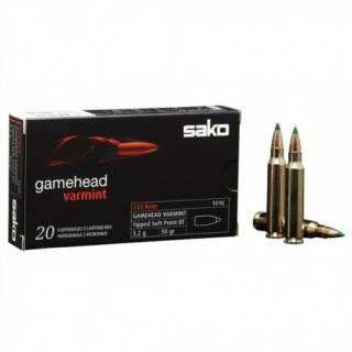 [NA ZAMÓWIENIE] SAKO GAMEHEAD VARMINT 3,2G kal. 223 Rem