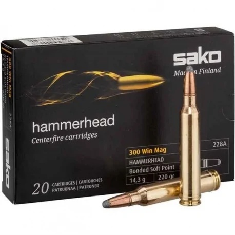 [NA ZAMÓWIENIE] SAKO HAMMERHEAD 14,3G kal. 300WM