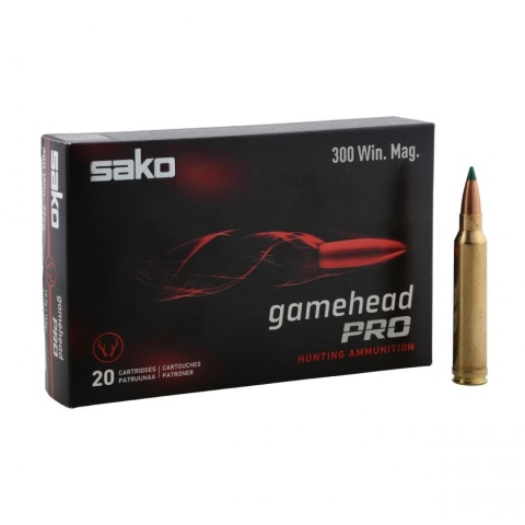 [NA ZAMÓWIENIE] SAKO GAMEHEAD PRO 10,7G kal. 300WM