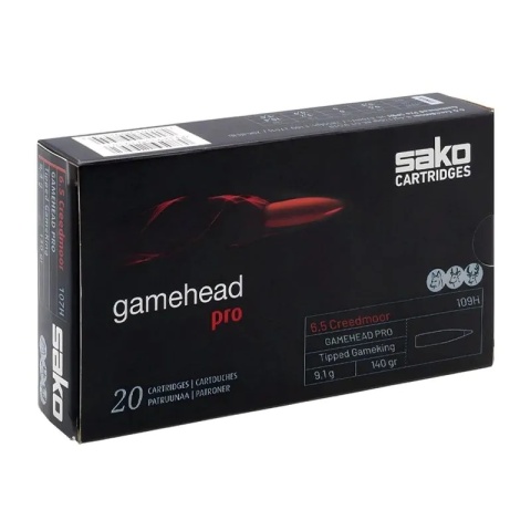 [NA ZAMÓWIENIE] Sako Gamehead Pro 6.5 Creedmoor 9.1G